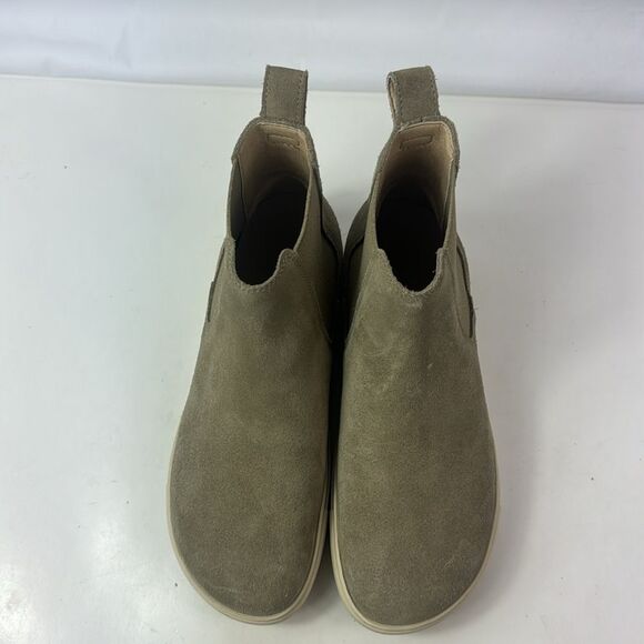 Birkenstock Bend Chelsea Suede Leather Pull On Women's Ankle Boots - Picture 9 of 14